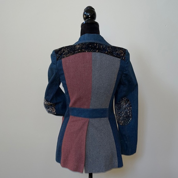 Vintage Denim Blazer - Picture 2 of 7